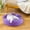 Green, variant on Cute Monster Plush Pet Bed, Soft Fluffy Calming Cat Bed Dog Bed with Semi-Enclosed Design for Small to Medium Pets
