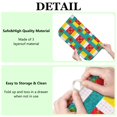 thumbnail image 6 of Pioneer Flower Floral Print Pattern Kitchen Dish Drying Mat 1 Pack, Ultra Absorbent Microfiber Drainer Mat, 16"x18", 6 of 6