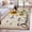 yellow, variant on Yellow Sunflower Large Area Rug 8x10 FT, Non Slip Living Room Throw Carpet, Summer Flower Bee Sunshine Black Washable Soft Indoor Outdoor Carpet Non-Shedding Rug for Bedroom Dining Room