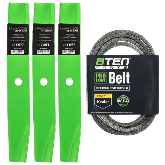 8TEN Deck Kit Blade Belt for Ariens Zoom 1540 2040 Gravely ZT 1640 1740 MK1007810