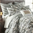 thumbnail image 2 of Levtex Home - Camo Green Duvet Cover Set - Twin Duvet Cover + Two Standard Pillow Cases - Green, Taupe, Grey - Duvet Cover (68 x 86in.) and Pillow Case (26 x 20in.) - Cotton, 2 of 5