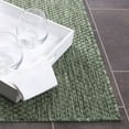 thumbnail image 4 of SAFAVIEH Beach House Jacinth Solid Indoor/Outdoor Runner Rug, Green, 2'2" x 8', 4 of 15