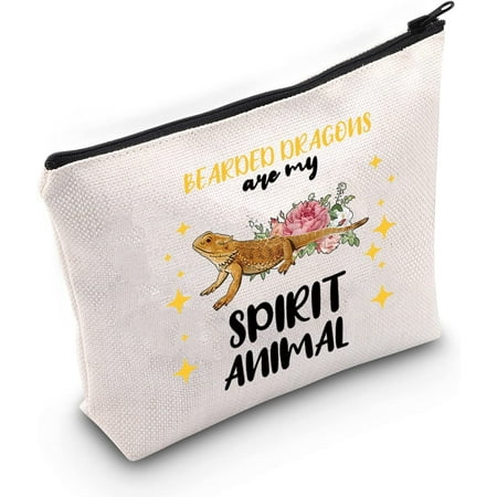 Funny Bearded Dragon Cosmetic Make Up Bag Bearded Dragon Lover Inspired Gift Bearded Dragons Are My Spirit Animal Makeup Zipper Pouch Bag For Women Girls, Bearded Dragons Spirit, Large, | Walmart Canada Funny Bearded Dragon Cosmetic Make Up Bag Bearded Dragon Lover Inspired Gift Bearded Dragons Are My Spirit Animal Makeup Zipper Pouch Bag For Women Girls, Bearded Dragons Spirit, Large, | Walmart Canada