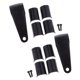 thumbnail image 5 of Soportes de montaje de horquilla de faro de aluminio kusrkot para motocicleta Dirt Bike con pernos 4 piezas universales, 5 of 7