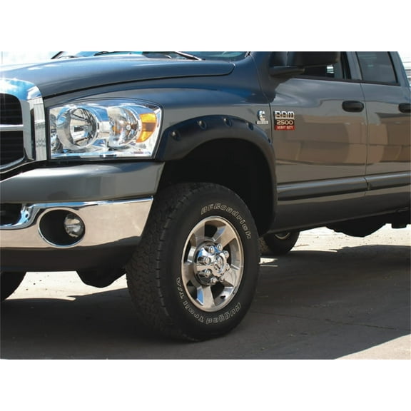 Stampede 8419-2 Ruff Riderz Black Fender Flare for Dodge RAM Fits select: 2002-2003 DODGE RAM 1500, 2004-2006 DODGE RAM 1500 ST/SLT