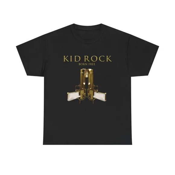Born Free Rock Music Legend Southern Pride Heritage Graphic Unisex T-Shirt A11359, up to size 5XL