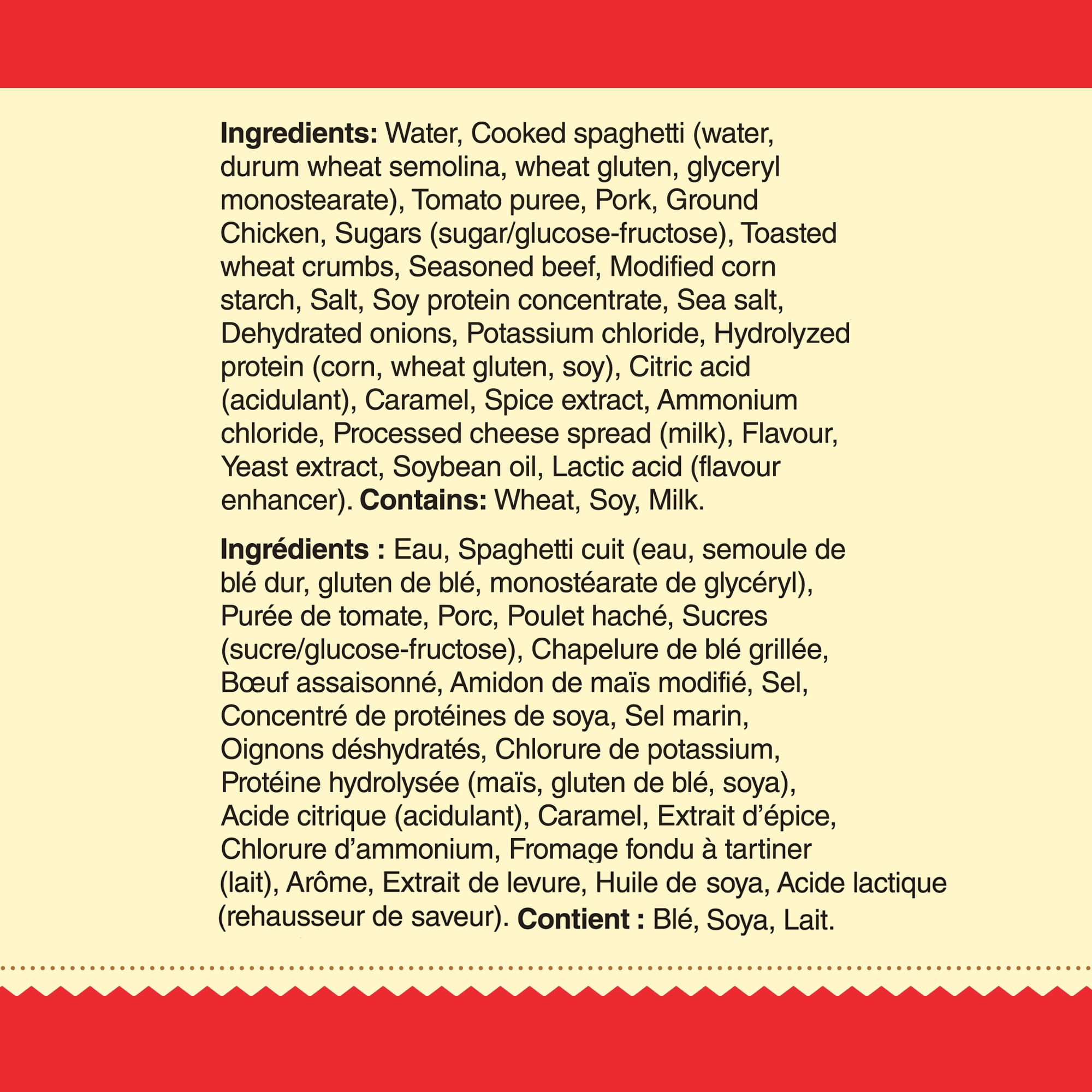 Chef Boyardee® Spaghetti And Meatballs in Tomato Sauce, 418 g