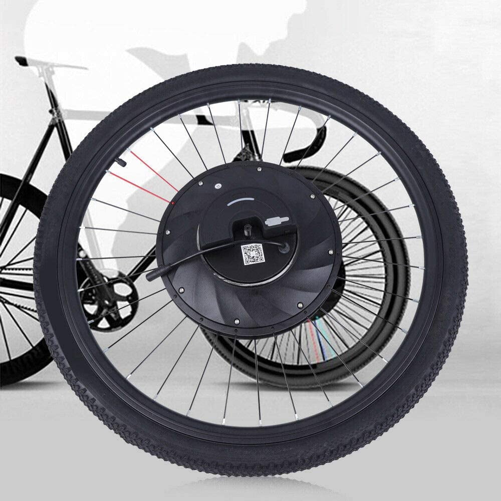 36V Front Wheel Electric Bicycle Motor Conversion Kit E Bike Cycling Hub 26 Inch 
