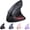 Black, variant on TECKNET Ergonomic Mouse, Wireless Bluetooth Vertical Mouse, 4800 DPI Optical Tracking, 6 Adjustable DPI, Quiet Clicks, 2.4GHz with USB A Receiver, 12 Months Battery, 6 Buttons, Wide Compatibility