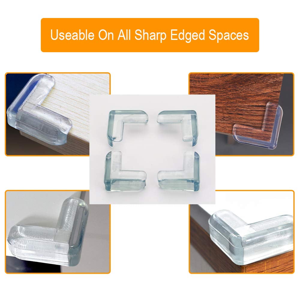 Glass table corner protectors walmart online