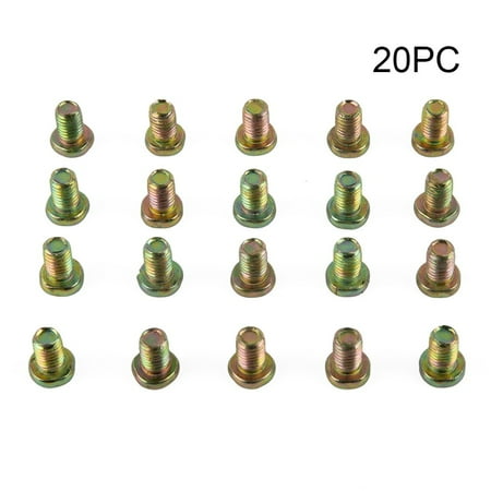

20Pcs Replacement Tap Cartridge Screw Pack