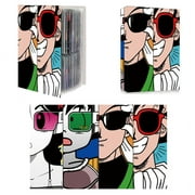 240pcs Card Album Book Naruto Dragon Ball Goku Vegeta ONE PIECE Luffy Zoro Map Letter Holder Binder Card Notebook Collection Toy