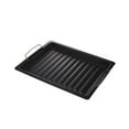 thumbnail image 4 of relayinert Non-stick Griddle Plate Grill Pan Frying Pans Kitchen Outdoor Barbecue Camping Cooking Tool, 4 of 5