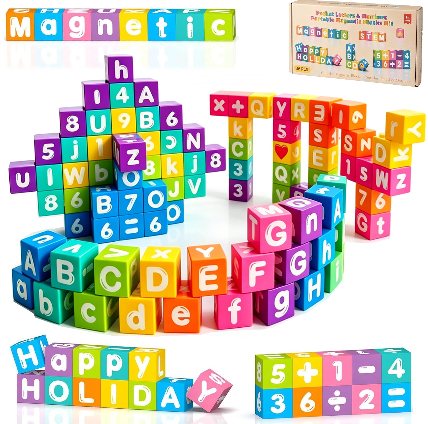 Teach My, Baby Learning Kit, Screen Free, 6 mo+, Numbers, Words
