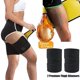 thumbnail image 4 of Sauna sudor muslo recortador pérdida de peso adelgazamiento pierna grasa termo neopreno cinturón de compresión SM, 4 of 5