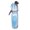 Blue, variant on PE Misting Water Bottle, Spray Mist Sports Water Bottle with Double Wall Insulation Carry Loop, Lightweight Reusable Water Bottle for Gym, Travel, Cooling Down