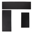 thumbnail image 1 of Miangastore 3 Pcs Planche de Coloration pour Cheveux Outils de Foiling Planche de Teinture pour Cheveux Plaque de Coloration pour Salon Planche de Teinture pour Cheveux, 1 of 8