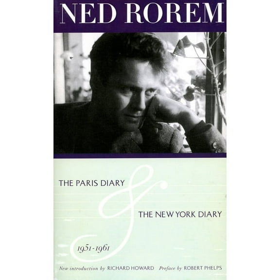 The Paris Diary & the New York Diary 1951-1961, (Paperback)