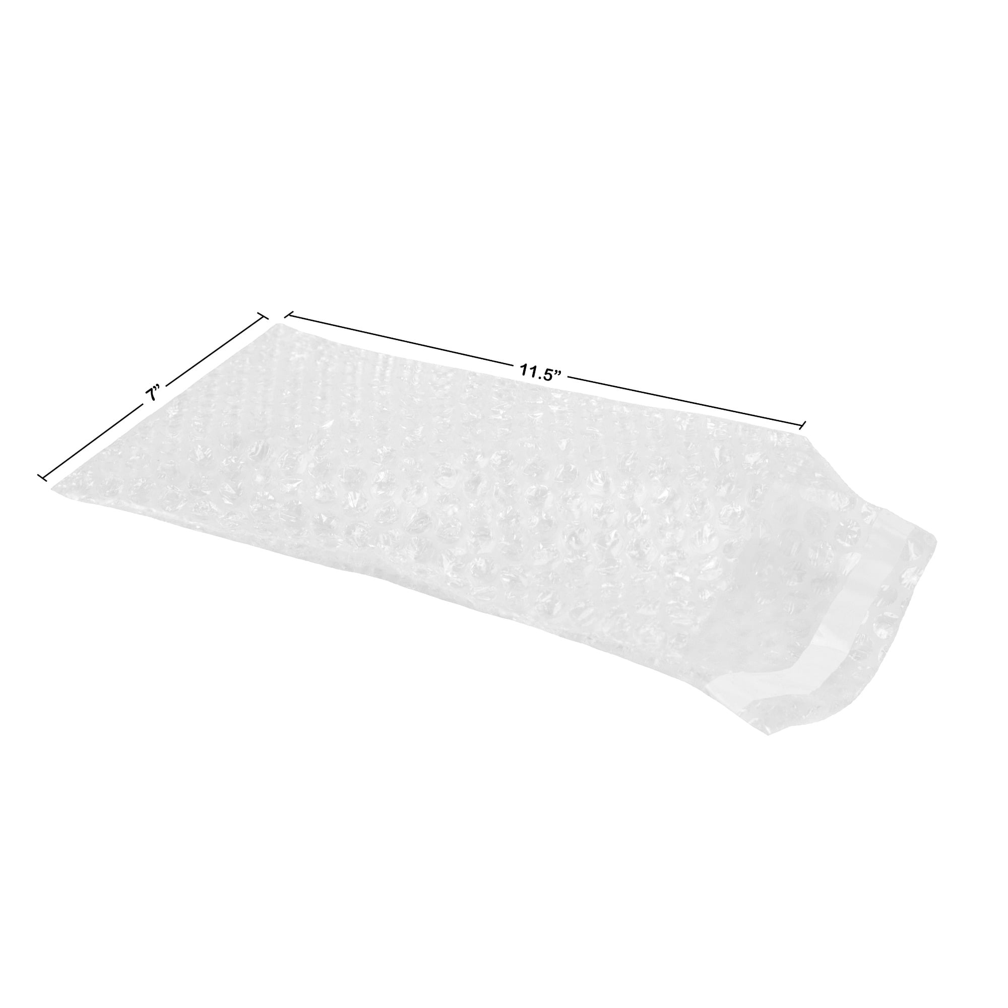 UOFFICE 800 Bubble Out Bags 7x11.5" Wrap Pouches