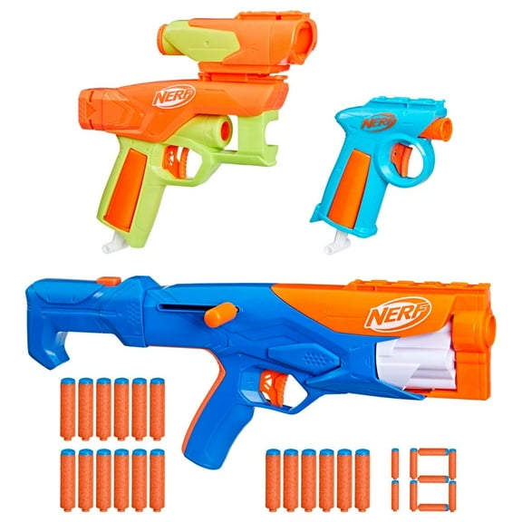 Lanzadores Hasbro Nerf Nerf N Series Gear Up Pack