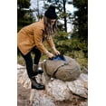 thumbnail image 3 of Stansport Deluxe Duffel Bag with Zipper, Olive Drab, 50 x 30-Inch, 3 of 7