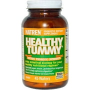 Natren Healthy Tummy Dieters' Probiotic Chewable Wafers, 45 CT
