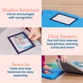 thumbnail image 4 of ECR4Kids SoftZone Picture Me Folding Activity Play Mat, Daycare Essentials, Contemporary, 4 of 9