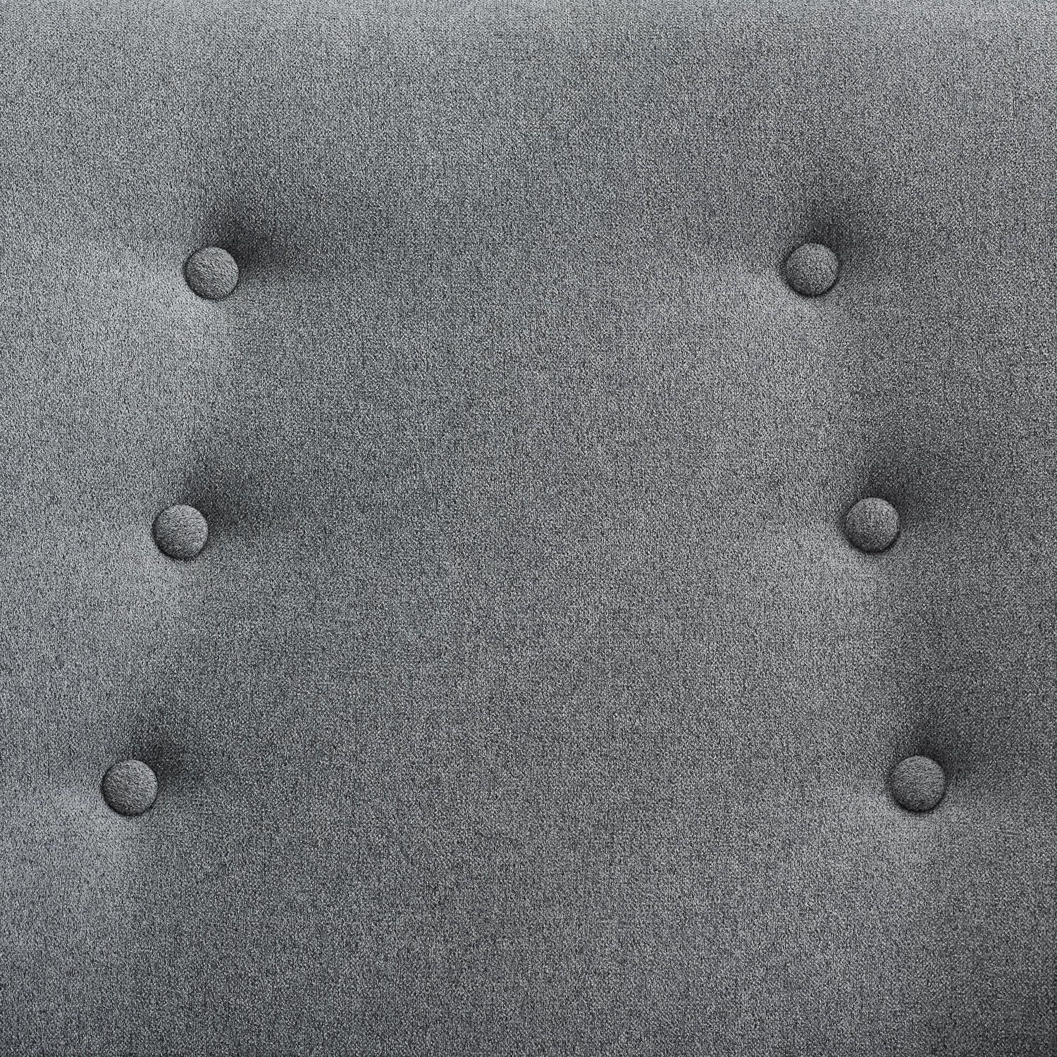 Marley Grey Flannel Chair