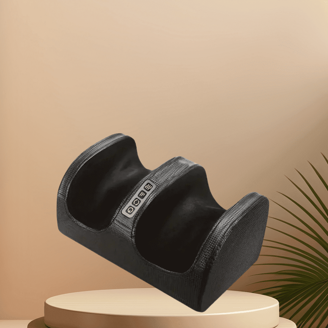 Miserwe Home Foot Massager - Fully Automatic Kneading, Ideal for Soothing Tired Feet, Perfect for Home Use
