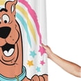 thumbnail image 2 of Cortina de ducha Scooby Doo, juego de cortinas de ducha con dibujos animados encantadores para el baño de niños, niñas, dormitorios universitarios, accesorios de decoración de baño y bañera a prueba, 2 of 8