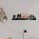 thumbnail image 5 of Escultura colgante de decoración de pared de ciervo rústico para Patio, decoración de casa de familia, 5 of 9