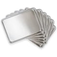 thumbnail image 2 of Set of 6 - Truecraftware 9" x 13" Aluminium Commercial Baker's 1/4 Size Sheets, Baking Trays, 2 of 7