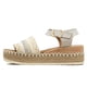 thumbnail image 2 of Sandalia Para Mujer Lady Anacleta Ch8009 beige 24.5, 2 of 4