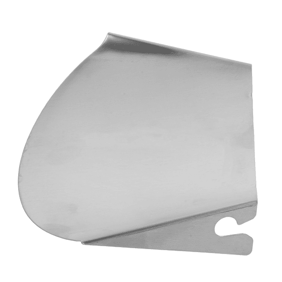 RENACLIPY Stainless Steel Pouring Chute Accessory for Stand Mixer - Precise and Easy Mixing Tool