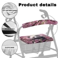 thumbnail image 5 of HELLHERO Rollator Walker Cover Removable Non-Slip Cover Rollator Seat Cover & Panda Breathable for Reusable, 5 of 7