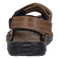 thumbnail image 2 of Hush Puppies Mens Alistair Leather Sandals, 2 of 6