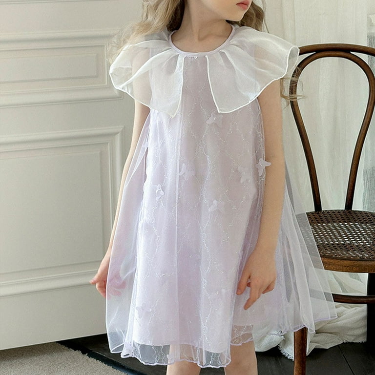 LLYwey Girls Princess Dresses, Toddler Girl Mesh Sleeveless Smock Dresses, Formal Evening Party Pleated A-Line Knee Length Casual Sundress, Purples, 9T - Walmart.com LLYwey Girls Princess Dresses, Toddler Girl Mesh Sleeveless Smock Dresses, Formal Evening Party Pleated A-Line Knee Length Casual Sundress, Purples, 9T - Walmart.com