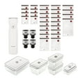 thumbnail image 1 of ZWILLING Fresh & Save Glass / S/M/L Vacuum Starter Set, 40 Piece, 1 of 7