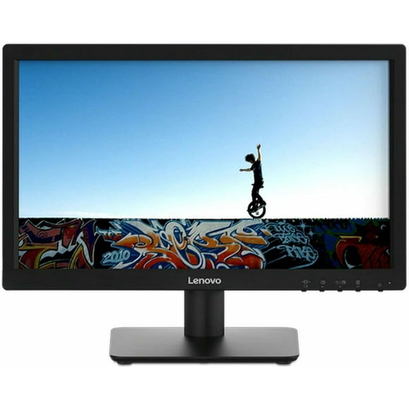 Brand New - Lenovo D19-10 - 18.5" LED Monitor - HDMI - VGA - Type 61E0 - 1366 x 768 - 60Hz - 61E0KAR6US