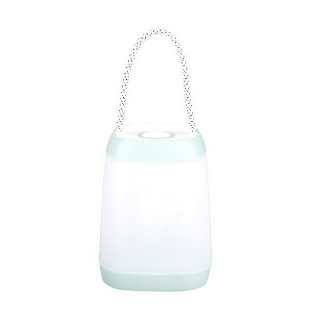 Veilleuse Multifonction WILDERNESS Lampe de Table LED Portable avec Réglage de Luminosité à Trois Niveaux Lumière Chaude Alimentée par USB/pile Lampe d'Ambiance Confortable pour les Yeux pour la Maison et l'Extérieur