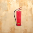 thumbnail image 3 of Miangastore Fire Extinguisher Holder Wall Mount Fire Extinguisher Bracket Metal Fire Extinguisher Rack, 3 of 8