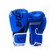 thumbnail image 1 of Advancent 1 par de guantes de boxeo acolchados para hombres y mujeres, práctica de entrenamiento de ejercicio, mitones transpirables ajustables, Boxeo Azul 12oz, 1 of 6