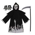 thumbnail image 2 of Disfraz de personaje de cómics brillante de Halloween, disfraz de cosplay para fiesta de Halloween aterradora e iluminada para niños, 2 of 12