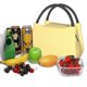 thumbnail image 3 of Fotbe Yellow Gingham Bolsa Térmica Portátil con Estampado, Bolsa de Entrega de Alimentos Aislada, Bolsa Reutilizable de Gran Capacidad para Comidas y Supermercado, 3 of 6