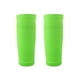 thumbnail image 4 of Naiovety 1 par de calcetines de espinilleras de fútbol para adultos y niños, soporte deportivo para piernas, mangas de pantorrilla, almohadillas de alta Deportes y aire libre Gris/L Naiovety OD010427-07, 4 of 6