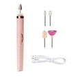 thumbnail image 2 of Pulidor Electrico para Uñas Salon Nails Recargable Rosa, 2 of 2
