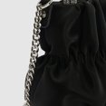 thumbnail image 3 of Bolsa de noche para mujer, elegante, con diamantes de imitación, Bolsa bandolera con asa superior para mujer (negro) Tmvgtek Para Estrenar, 3 of 8