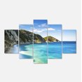 thumbnail image 2 of Portoferraio Sansone White Beach - Extra Large Seashore Canvas Art, 2 of 3
