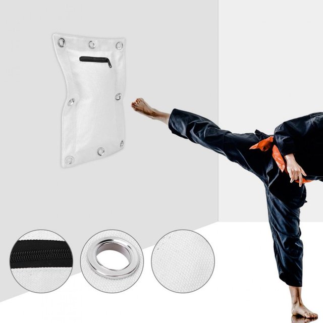 Filfeel Wing Chun Wall Target, Muay Thai Sand Bag, Sanda Sand Bag For Kung Fu Students Sanda Training