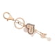 thumbnail image 3 of Rhinestone Heart Key Ring with Zinc Alloy and Rose Gold Color for Bag Hanging Decor Lightweight and Durable 0.5 inch, 3 of 3